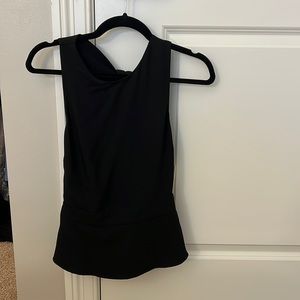 ALC black Payton top, size 4. With tags